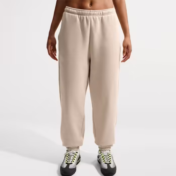 Pantaloni Nike Studio Fleece High-Rise Oversized Cuffed