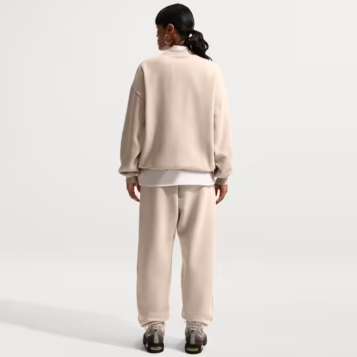 Pantaloni Nike Studio Fleece High-Rise Oversized Cuffed - 2