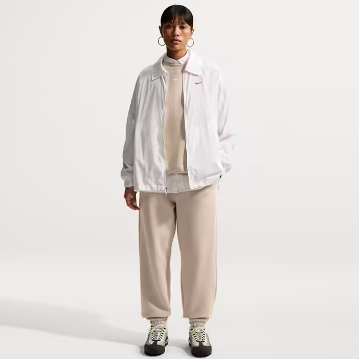 Pantaloni Nike Studio Fleece High-Rise Oversized Cuffed - 3