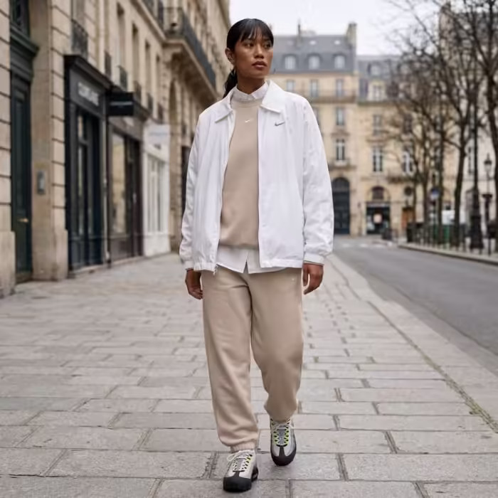 Pantaloni Nike Studio Fleece High-Rise Oversized Cuffed - 7