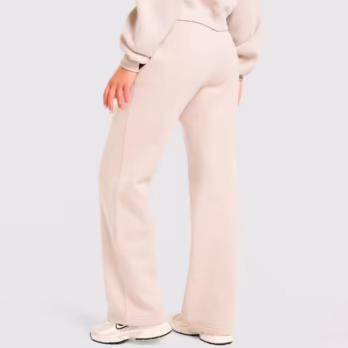 Pantaloni Nike Studio Fleece Mid-Rise Open-Hem Trousers - 2