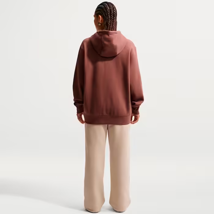 Pantaloni Nike Studio Fleece Mid-Rise Open-Hem Trousers - 4
