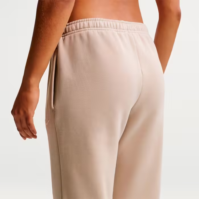 Pantaloni Nike Studio Fleece Mid-Rise Open-Hem Trousers - 6