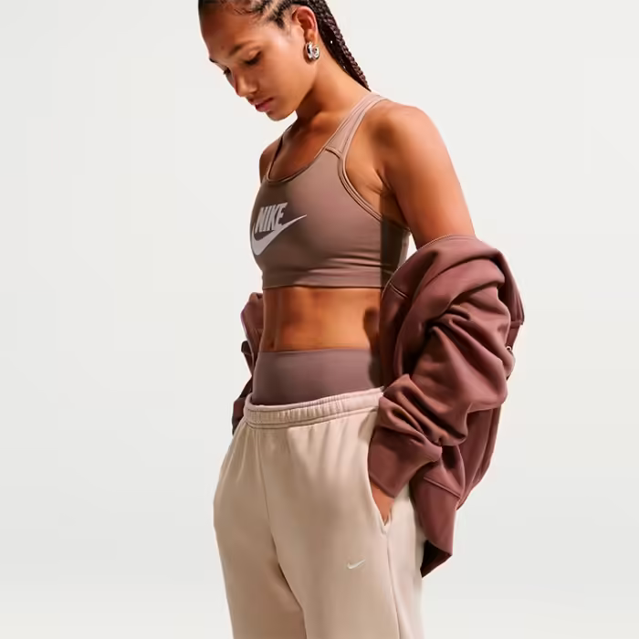 Pantaloni Nike Studio Fleece Mid-Rise Open-Hem Trousers - 7