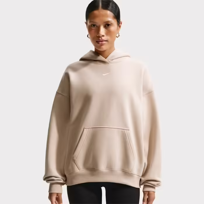 Hanorac Nike Studio Fleece Oversized Pullover Hoodie