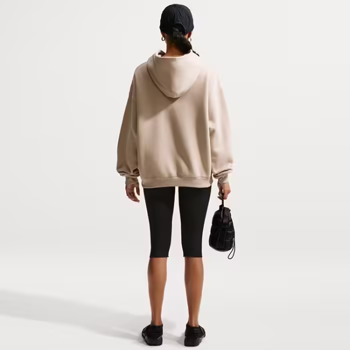 Hanorac Nike Studio Fleece Oversized Pullover Hoodie - 2