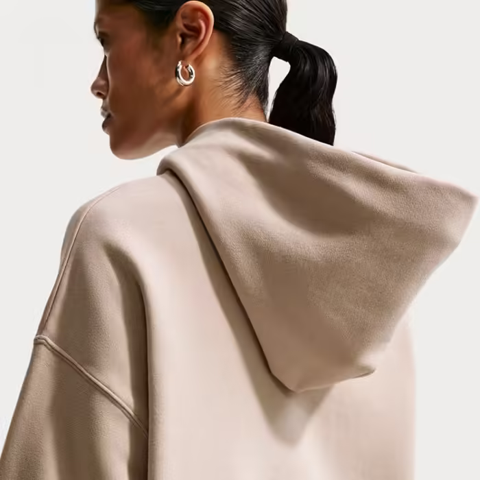 Hanorac Nike Studio Fleece Oversized Pullover Hoodie - 4