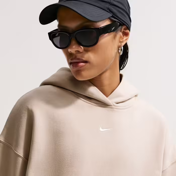 Hanorac Nike Studio Fleece Oversized Pullover Hoodie - 5