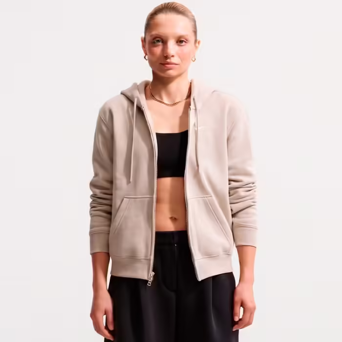 Hanorac Nike Studio Fleece Full-Zip Hoodie