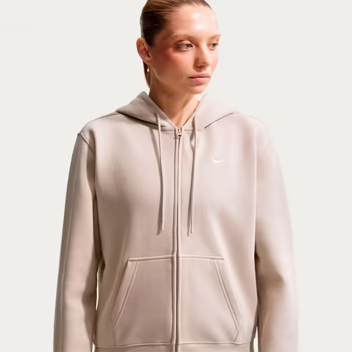 Hanorac Nike Studio Fleece Full-Zip Hoodie - 5