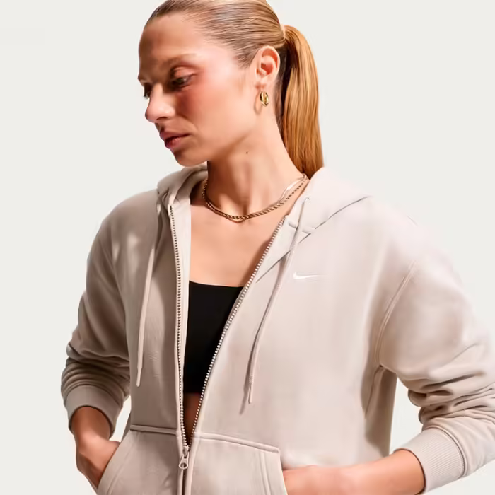 Hanorac Nike Studio Fleece Full-Zip Hoodie - 6
