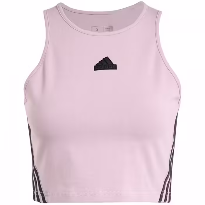 Майка Adidas W FI 3S TANK Сиреневый XS - 6