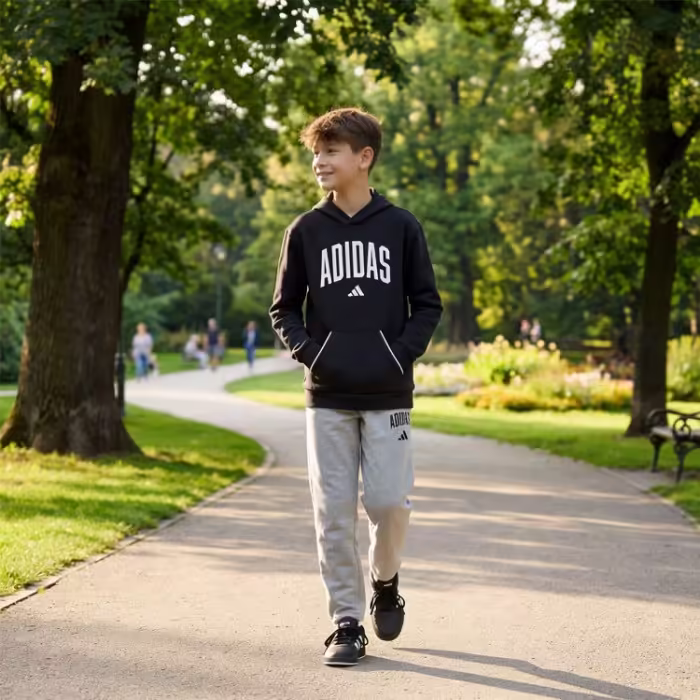 Толстовка Adidas J CLGT OH FL HD - 7