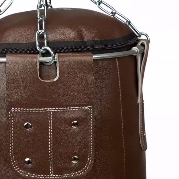 Мешок боксерский Green Hill Leder brown filled - 2