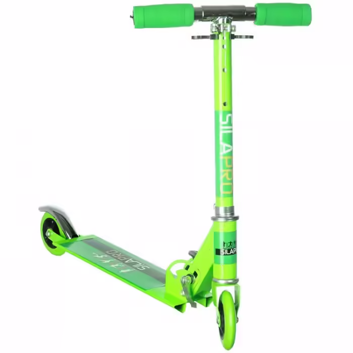 Самокат 2-х колесный до 50 кг SILAPRO Scooter 3-wheels - 3