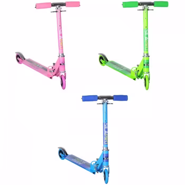 Самокат 2-х колесный до 50 кг SILAPRO Scooter 3-wheels - 4