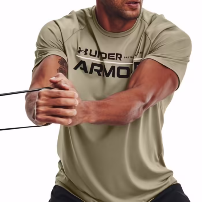 Tricou Under Armour UA TECH 2.0 WORDMARK  SS - 2