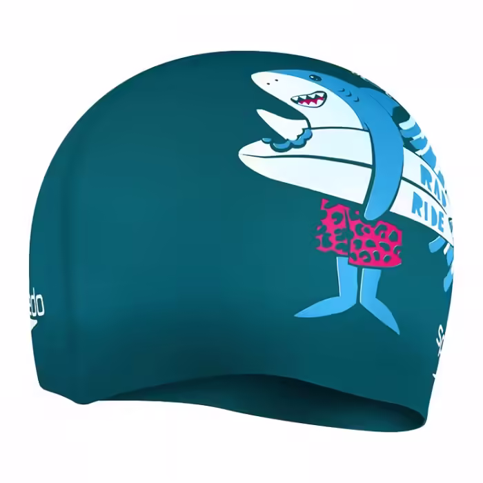 Casca de inot silicon Speedo SLOGAN PRT CAP JU - 2