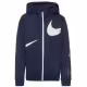 Толстовка Nike B NSW SWOOSH FLC FZ 
