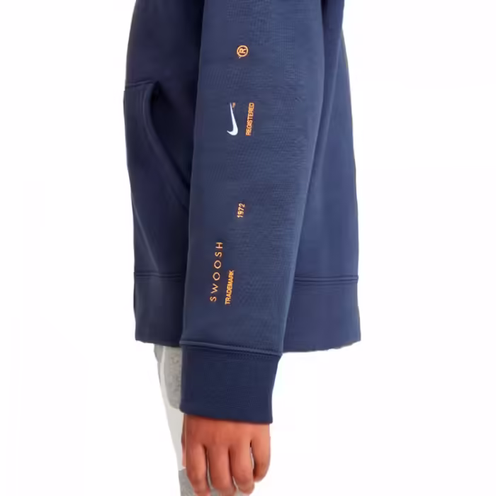 Толстовка Nike B NSW SWOOSH FLC FZ  - 4