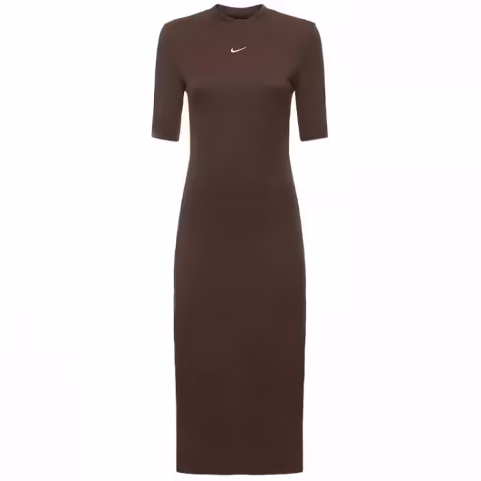 Платье Nike W NSW ESSNTL MIDI DRESS