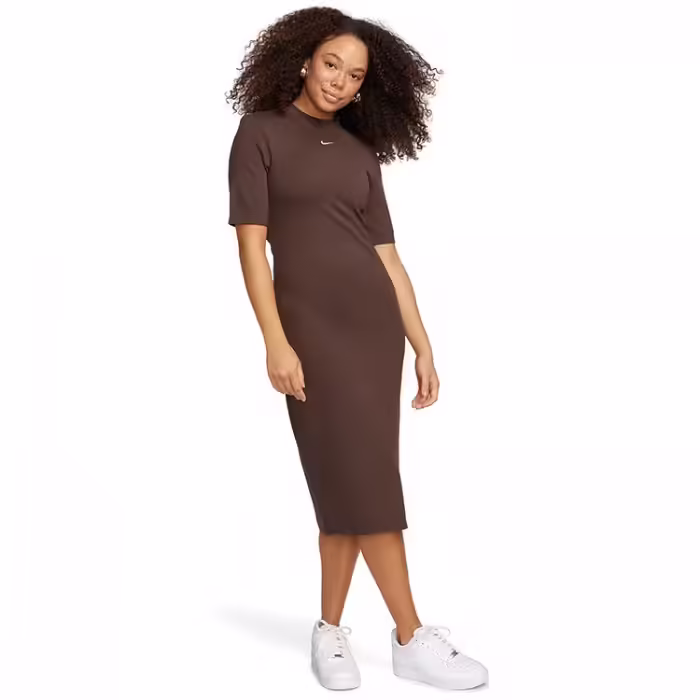Платье Nike W NSW ESSNTL MIDI DRESS - 4