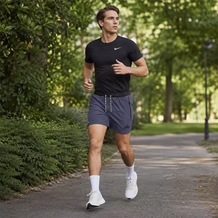 Шорты Nike M NK DF SECONDSUNRISE 5BF SHRT Синий XL - 7