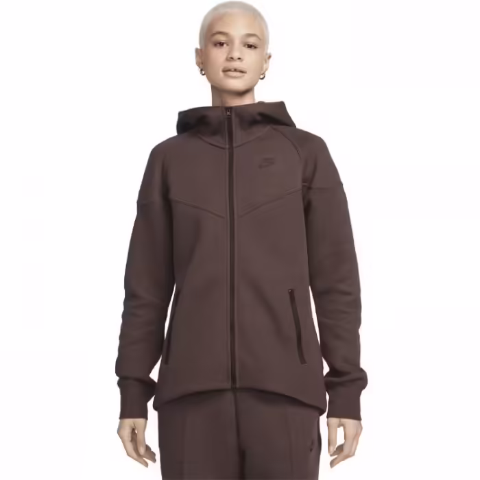 Толстовка Nike W NSW TCH FLC WR FZ HDY
