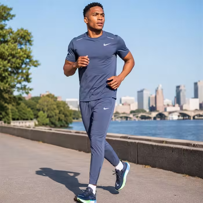 Брюки Nike M NK DF STRIDE WVN PANT Синий XL - 2