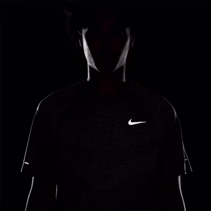 Tricou Nike M NK DFADV STRIDE SS TOP Gri XXL - 10
