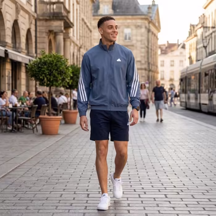 Толстовка Adidas M FI WV TT - 7
