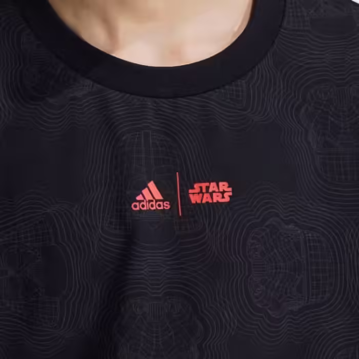 Футболка Adidas J SW ZNE T - 5