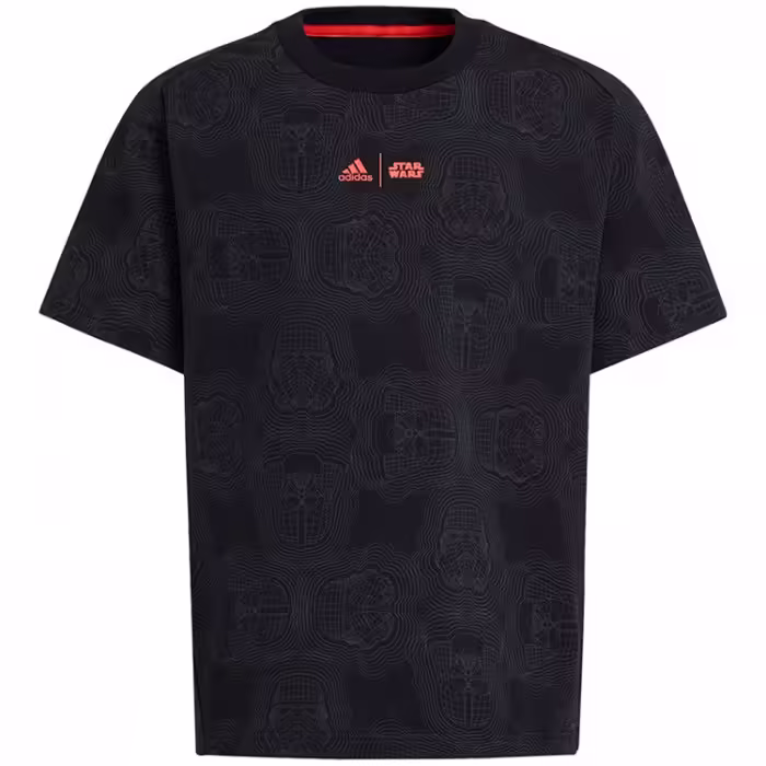 Футболка Adidas J SW ZNE T - 7