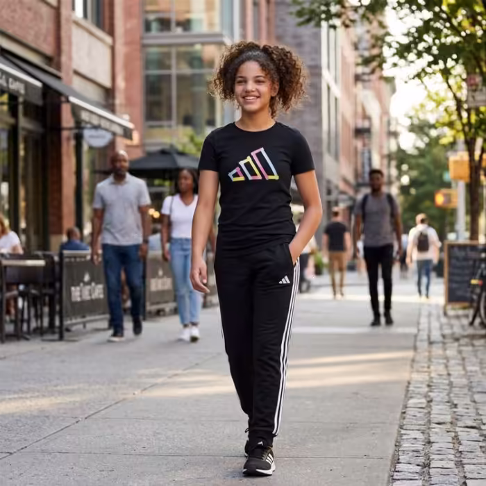 Футболка Adidas J T TEE - 7