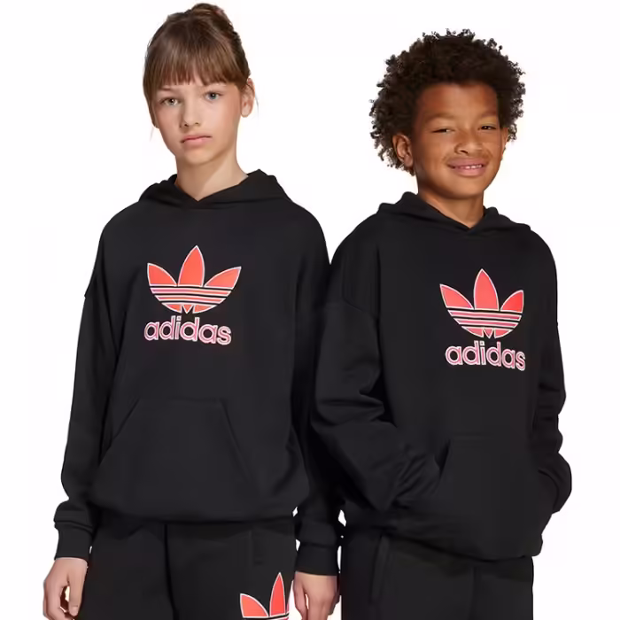 Толстовка Adidas Big Logo Oversized Hoodie - 4