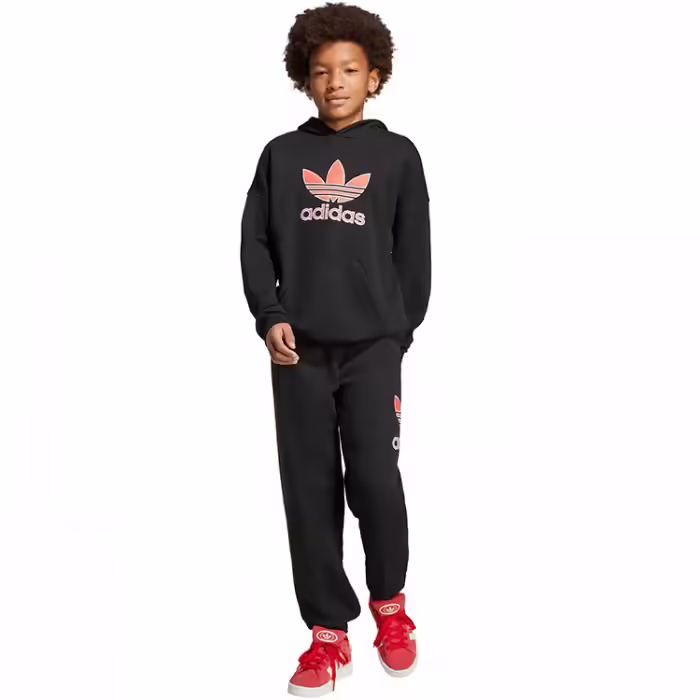 Толстовка Adidas Big Logo Oversized Hoodie - 5