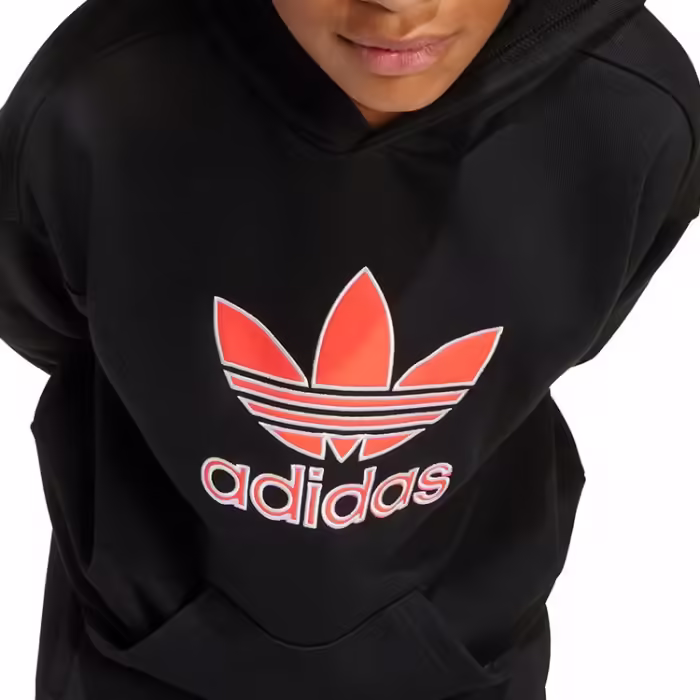 Толстовка Adidas Big Logo Oversized Hoodie - 7