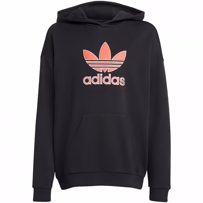 Толстовка Adidas Big Logo Oversized Hoodie - 8