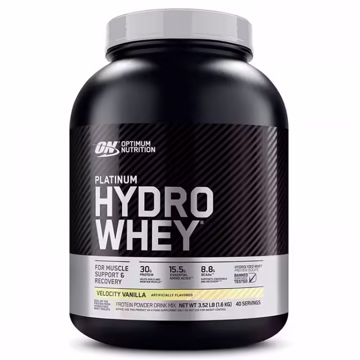 Hidrolizat proteic Optimum Nutrition ON PLATINUM HYDROWHEY VELOCITY VAN 3.5LB