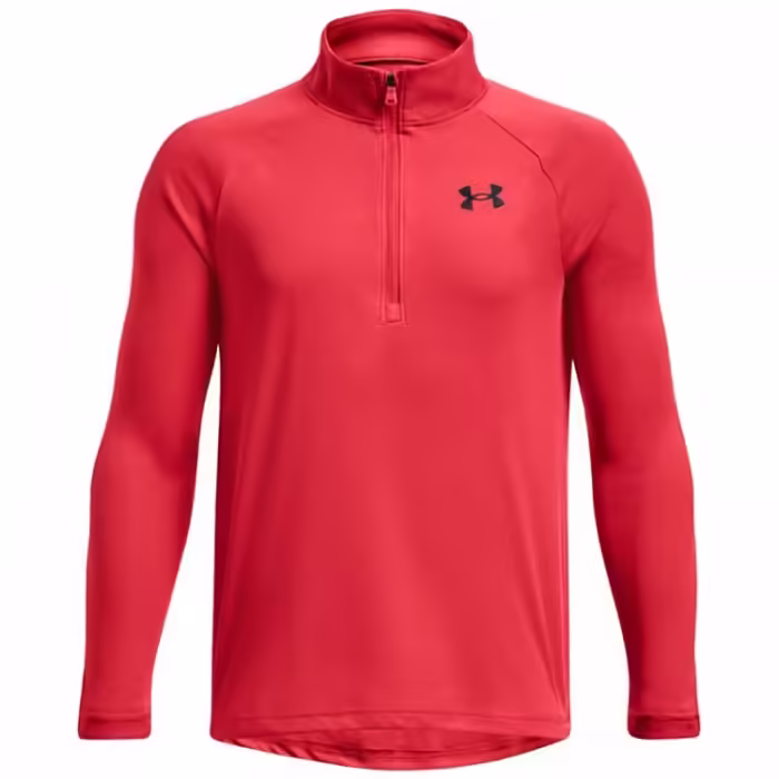 Лонгслив Under Armour UA Tech 2.0 1/2 Zip Красный XL - 5