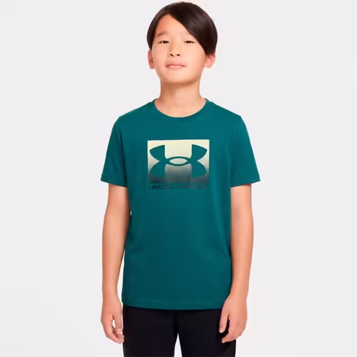 Tricou Under Armour BOXED SPORTS Verde L