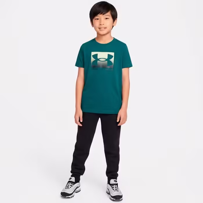 Tricou Under Armour BOXED SPORTS Verde L - 3