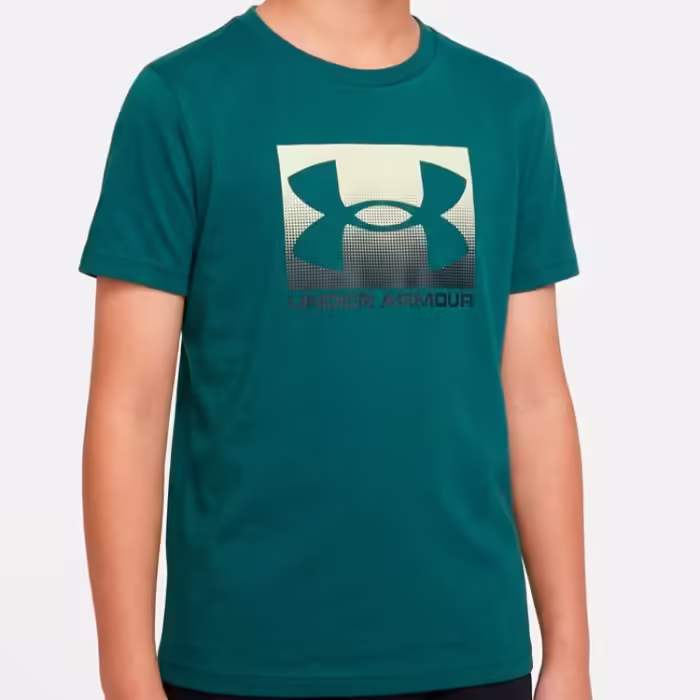 Tricou Under Armour BOXED SPORTS Verde L - 4