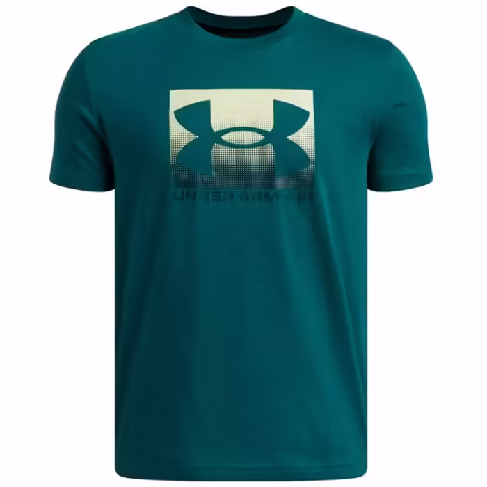 Tricou Under Armour BOXED SPORTS Verde L - 5