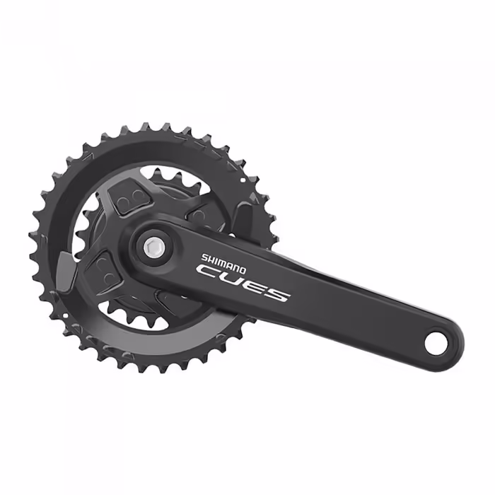 Шатуны, Звезды, Системы\r\n SHIMANO CUES FC-U4000-2 9-11 SPEED\r\n Черный
