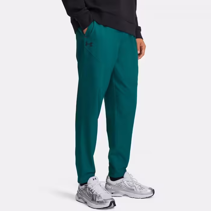 Брюки Under Armour Unstoppable Tapered Зеленый L
