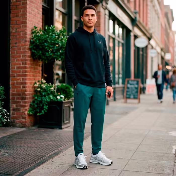 Брюки Under Armour Unstoppable Tapered Зеленый L - 6
