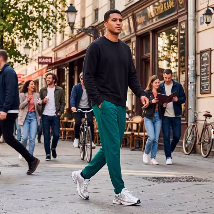Брюки Under Armour Unstoppable Tapered Зеленый L - 7