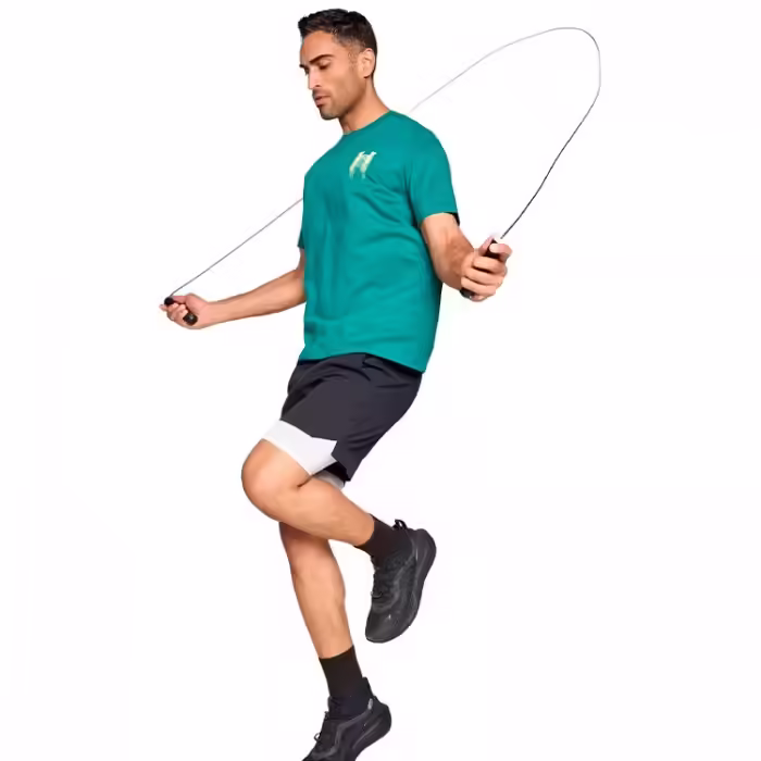 Футболка Under Armour Blur Logo Зеленый L - 4