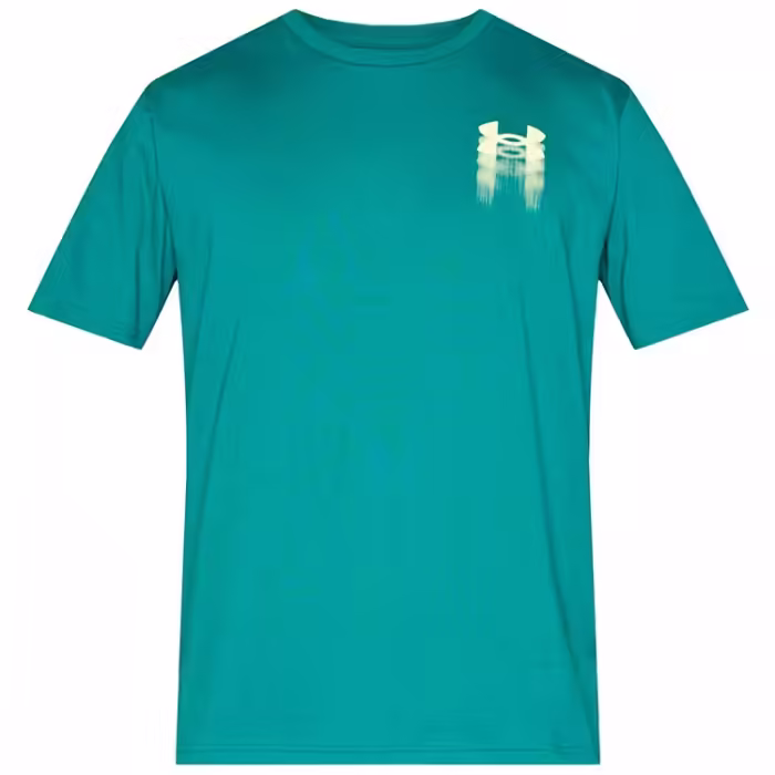 Футболка Under Armour Blur Logo Зеленый L - 6